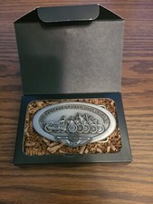 Harley Davidson 100 Years Of Great Motorcycles Limited Ed. Belt Buckle In Box