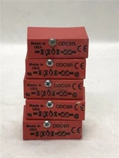 (Lot of 5) Opto 22 ODC5R Modules Used
