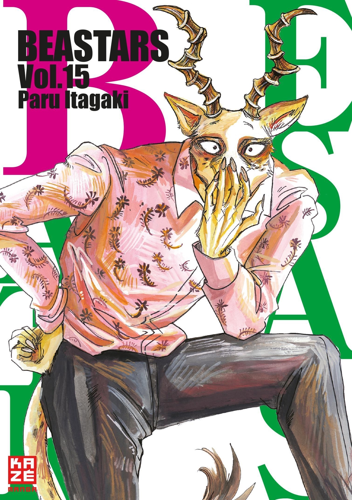 Beastars - Volume 15, Paru Itagaki