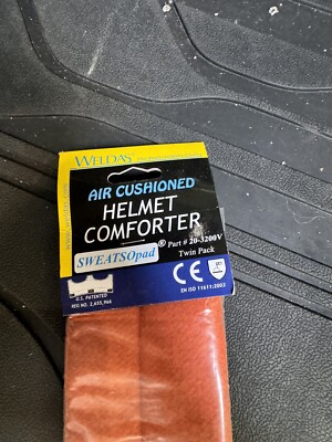 6 Pieces New Welds Sweatband For Hard Hat Air Cushioned Sweatsopad S11 - Foto 13