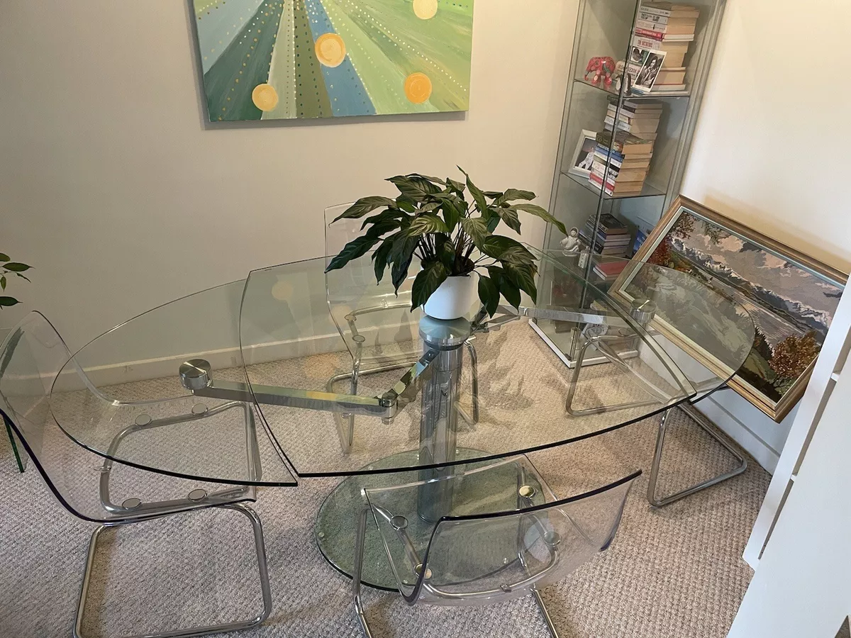 Dwell dining table and chairs deals