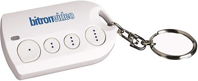 Bitron Home 902010/23 ZigBee 4-Tasten Fernbedienung 3V weiß LED Anzeige NEU OVP