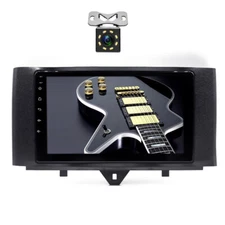 9in Multimedia Player GPS WIFI FM 2+32G W/CAM Fit For Smart Fortwo 2011-2014