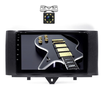 9in Multimedia Player GPS WIFI FM 2+32G W/CAM Fit For Smart Fortwo 2011-2014