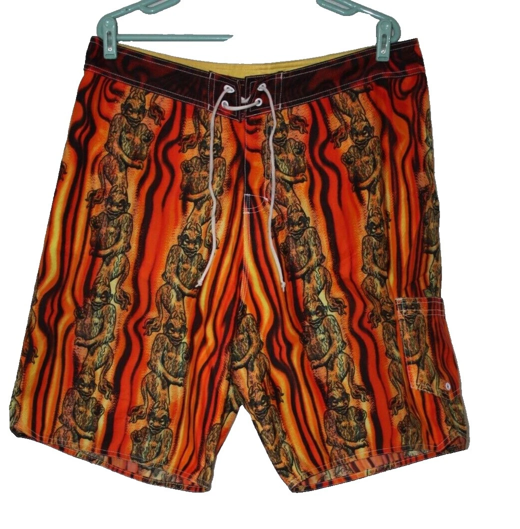 Rusty Regular Size 38 Size Swimwear for Men
