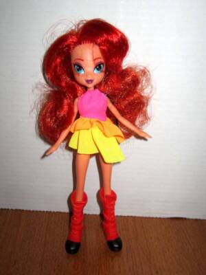 Hasbro 2013 My Little Pony Equestria Girls Sunset Shimmer doll