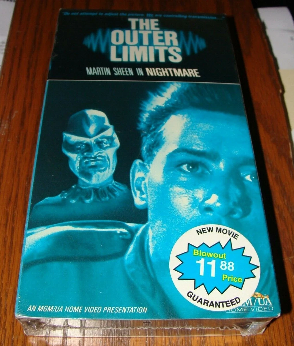 THE OUTER LIMITS: NIGHTMARE VHS - Martin Sheen-FACTORY SEALED! | eBay