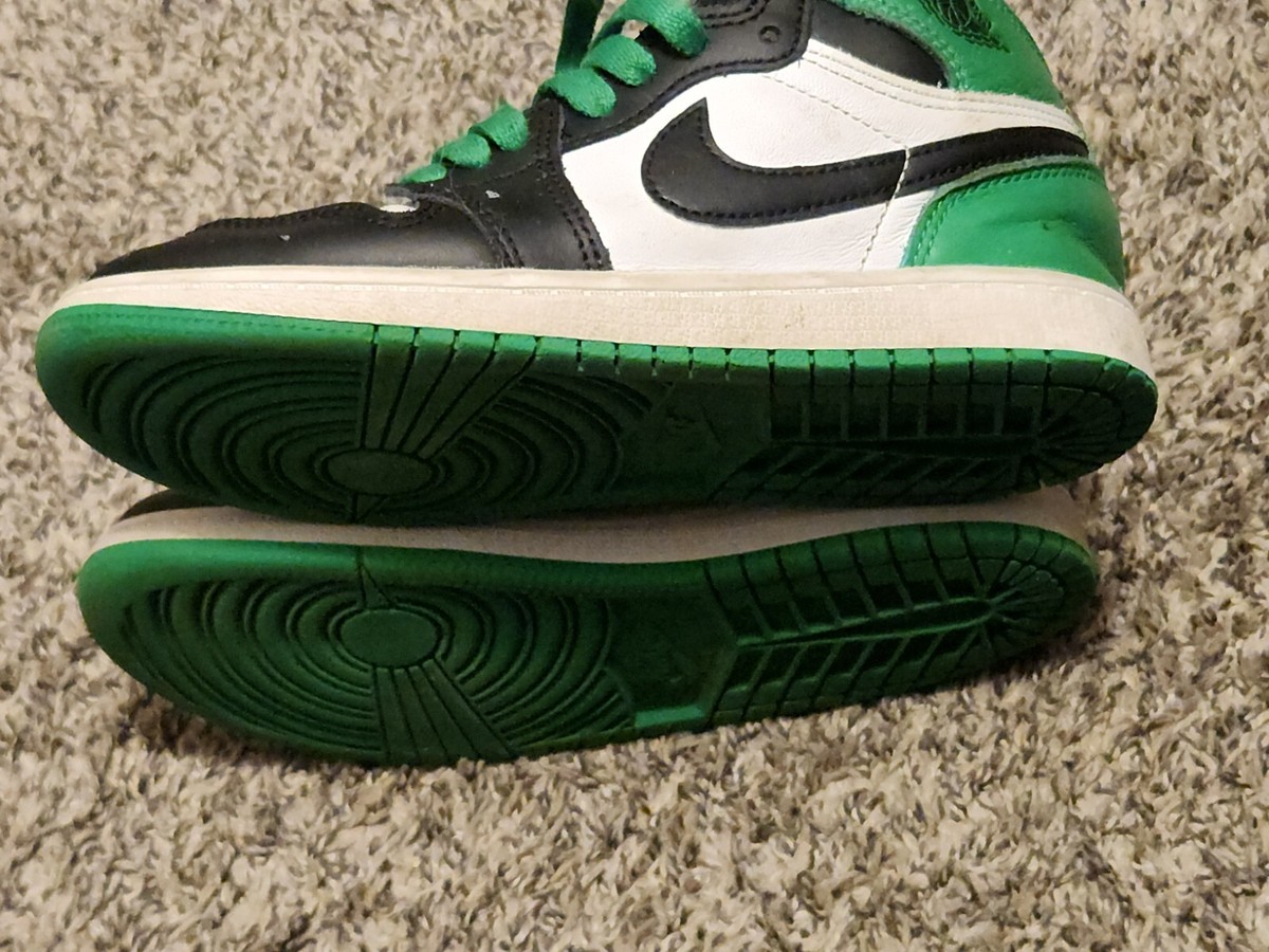 Nike Air Jordan 1 Retro High OG Lucky Green Kids Size 1.5Y FD1412