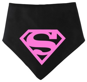 superhero dog bandana