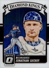 2016 Donruss Optic Baseball Cards ⚾️ - You Choose #1-200 - (2 CARD MINIMUM)