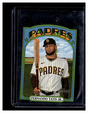 2021 Topps Heritage 1972 Die-Cuts #72DC-4 Fernando Tatis Jr.