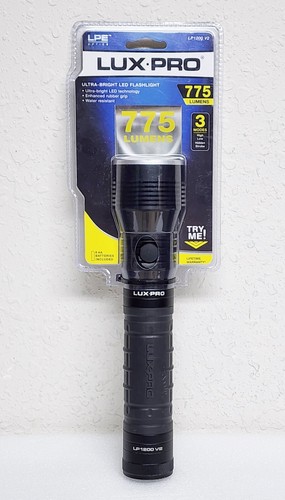 Lampe de poche LED portative, diode Ultra lumineuse T6, avec 3 modes d'éclairage, et fonction zoom