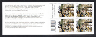 SUIZA 2020. YVERT C2576.  PRO  PATRIA.  MNH.