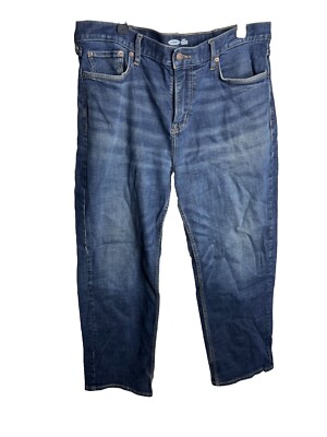 Old Navy Baggy Jeans Mens Size 38X30 Blue Denim