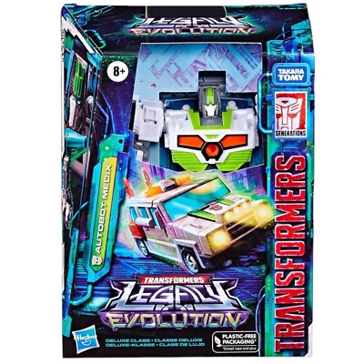 Hasbro Transformers Legacy Evolution AUTOBOT MEDIX Walgreens Excl Deluxe Class