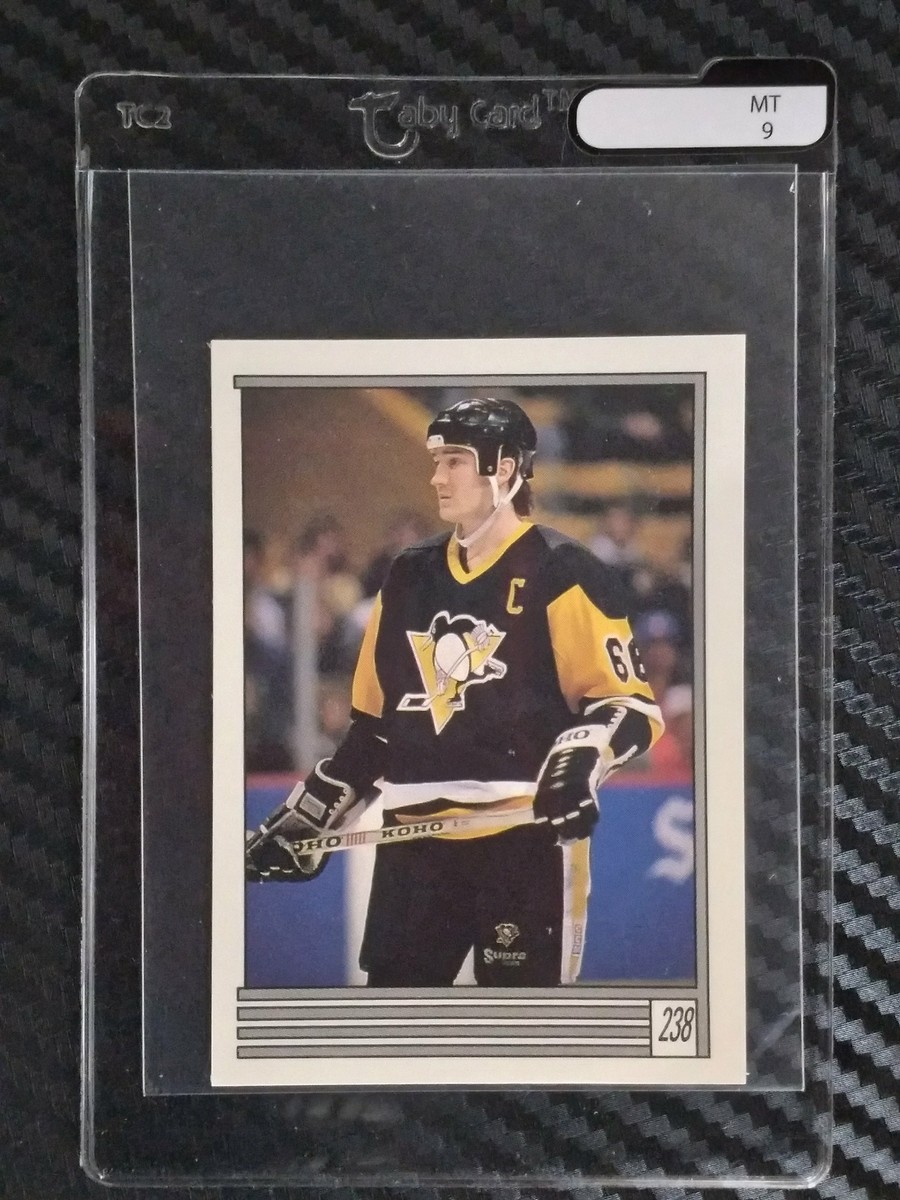 1989 Oh-Pee-Chee Mario Lemieux #238 Sticker - Taby Card™ Grade MT