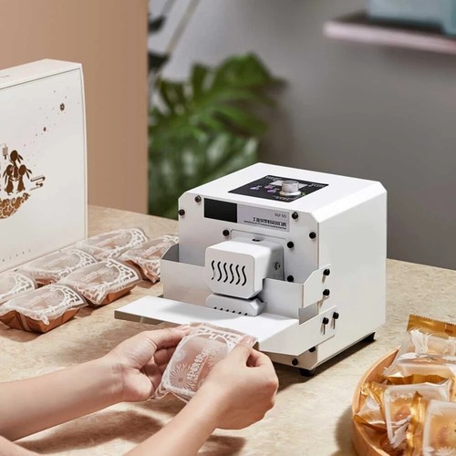 Kommerzielle Plastiktütenversiegelung Automatische Lebensmittel Plastiktüte Heißsiegelmaschine O - Bild 3 von 6