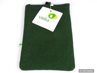 Väska 9.7' Green Louis iPad Schutz Tasche Sleeve Hülle Grün Scandinavian Design 