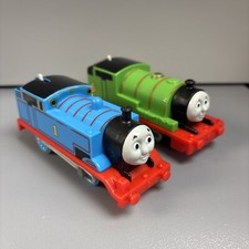 Thomas  Friends Trackmaster Motorized Thomas  Percy Trains Lot 2013