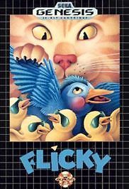 Flicky (Sega Genesis, 1991) for sale online | eBay
