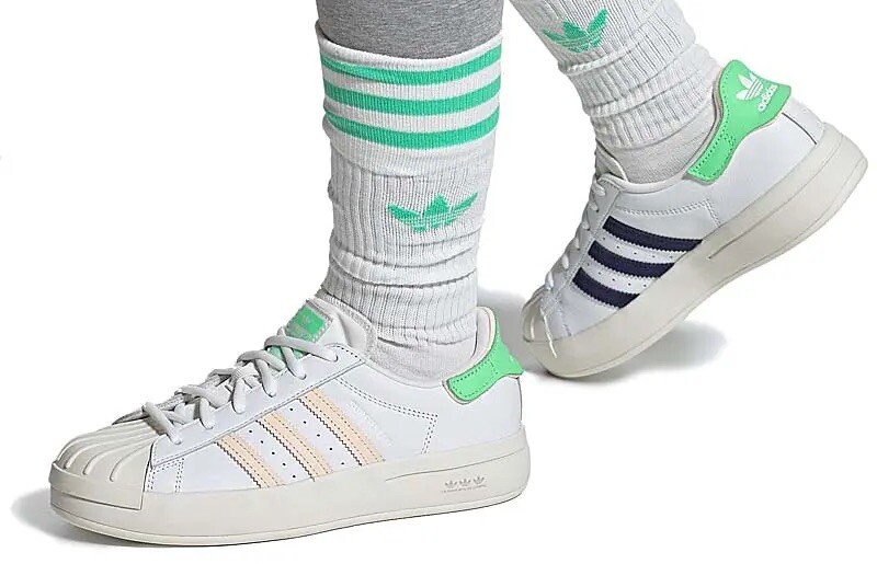 adidas gazelle silver green womens adidas Superstar Ayoon W