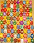 100 Wooden Handpainted Ukrainian Pysanky Easter Eggs. Ukraine. Wholesale Pysanka