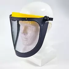 Forestry Safe Helmet Protective Face Shield for Chainsaw Gardening Trimmer