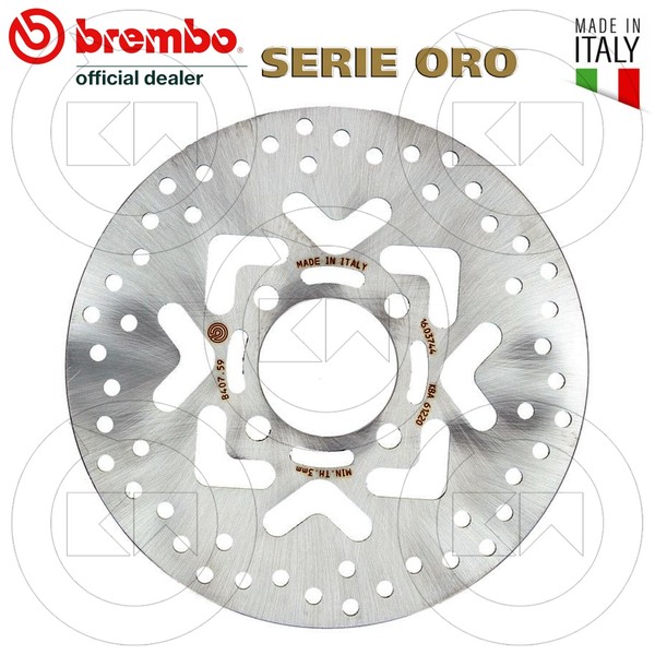 Bremsscheibe Vorne Brembo 68B40759 Honda 125 Pcx 2010 2011 2012-image
