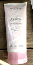 New NOS Sealed Mary Kay 2-In-1 Body Wash  Shave 6.5 fl oz  Full Size
