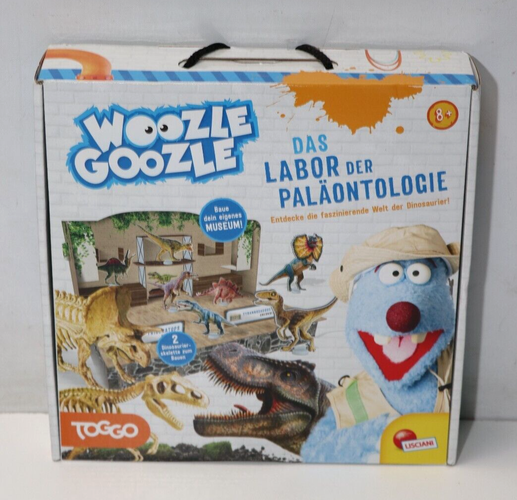 WOOZLE GOOZLE DAS LABOR DER PALÄONTOLOGIE , Entdecke die fasinierende Welt  ...