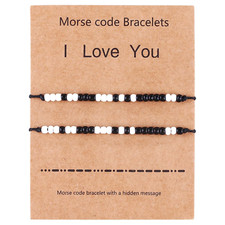 Best Friend Bracelets Couples Bracelets for 2 Matching Yin Yang Bracelet Jewelry