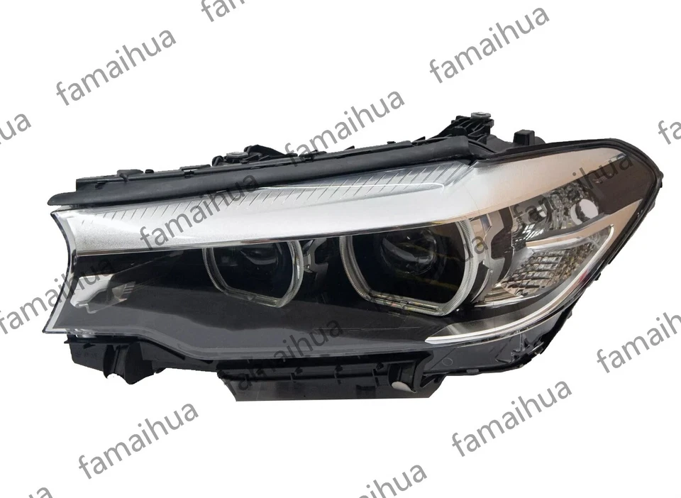 OEM For BMW 5' 530i 540i M5 G30 G38 LED Headlight Left Side 17-2020 NEW - Изображение 2 из 4