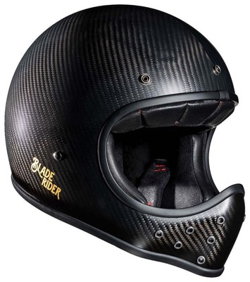 Blade Rider BRT002 Matte Carbon Size:L New Full Face Helmet | eBay 