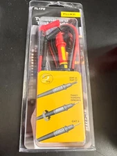 Fluke TL175 Twistguard Test Leads, 2 mm Diameter Probe Tips  4219
