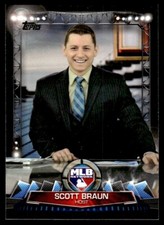 2017 Topps Update MLB Network Scott Braun #MLBN-26