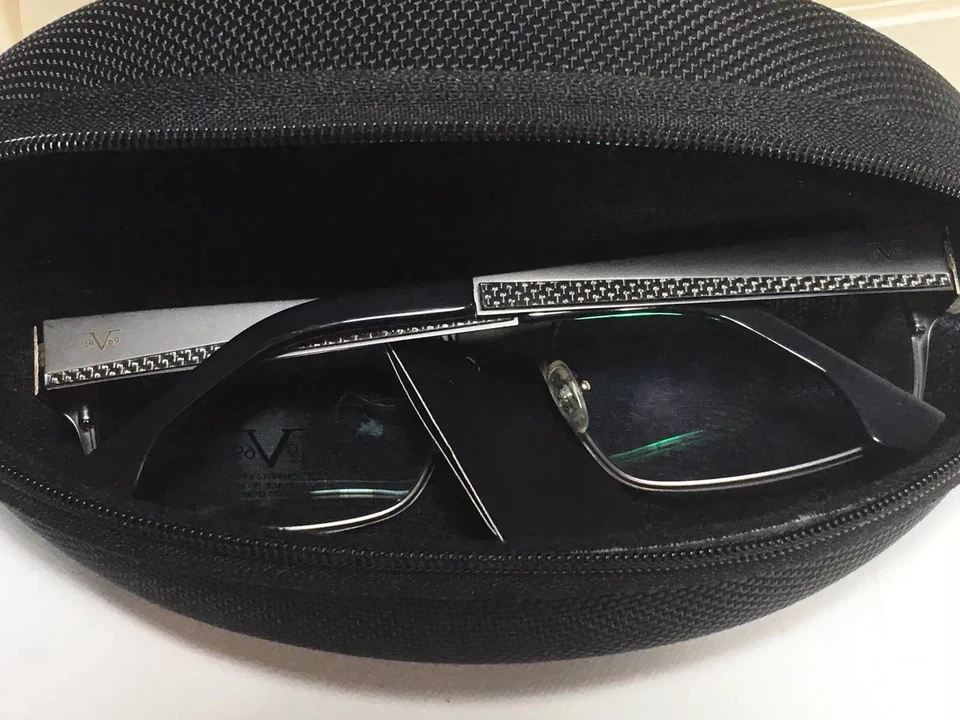 Marcos Versace Abbigliamento Gunmetal unisex 55/15/140 Foto 4 de 4