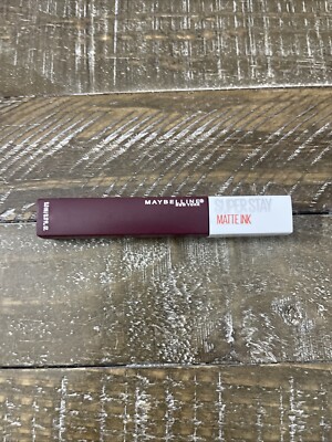 Maybelline Super Stay Matte Ink Lipstick 112 Composer