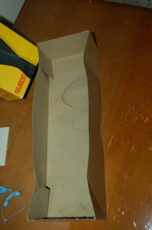 Figura de acción Gilbert Honey West Vintage 1965 Private Eye con soporte y caja Foto 4 de 4