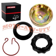 Wheel Nut Removal Socket Tool & Aluminum Nut Set for Can-Am Ryker 900 2019-2024