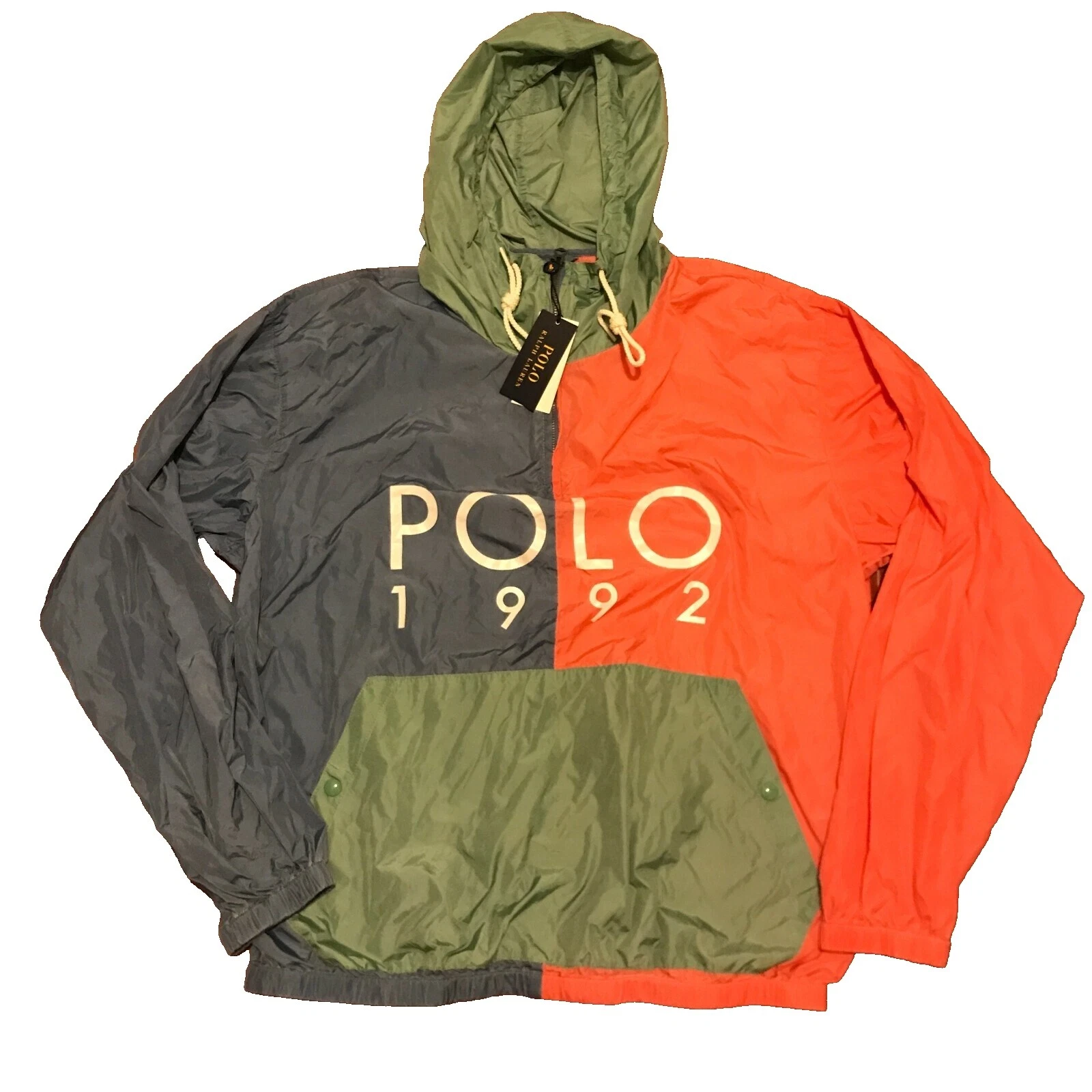 Polo Ralph Lauren многоцветные ветровки пальто, куртки и жилеты для мужчин