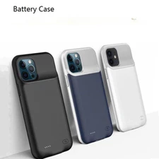 For iPhone 12/12 Pro/12 Pro Max/12 Mini Battery Case Charging Cover Power Bank