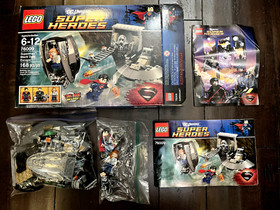 Lego DC Superheroes Superman Black Zero Escape (76009)