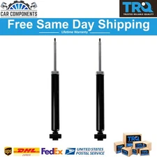 TRQ New Rear Suspension Shock Absorber LH RH Set For 12-18 BMW F30 F32 328i 335i