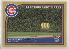 2018 Topps Big League Ballpark Landmarks Gold Bricks & Ivy #351 2f9