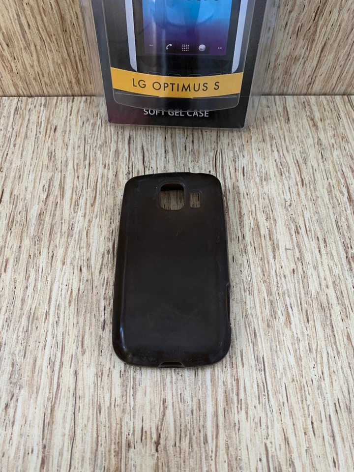 Funda de teléfono móvil de gel suave Rocket Fish de colección para LG Optimus S LS670 - gris Foto 4 de 4