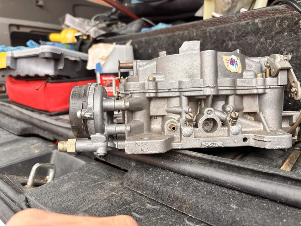 Carter 4354S AFB Carb AMC Ambassador, Ramblr, Marlin 4bbl Foto 4 de 4
