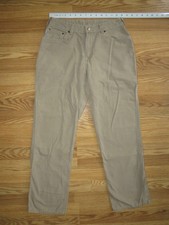 CARHARTT Women's 6x32 fits 28x31 WB159 Pants Tan/ Khaki