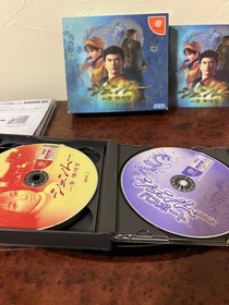 Shenmue Dreamcast Software First Limited Edition Music Cd Included Video Game
