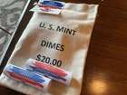 2026 SemiQ Bundle -P & D Emerging Liberty Dime 2-Roll set & 200 coin bag