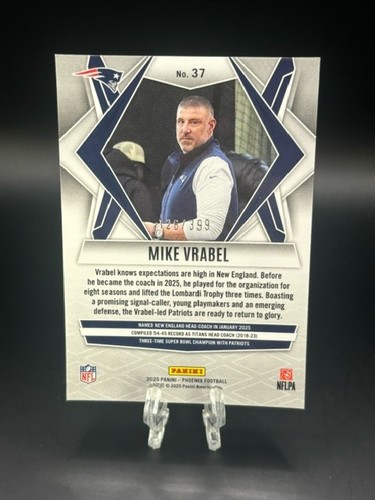 2025 Panini Phoenix Football Winter Inserts & Numbered Cards - Pick from List - Picture 139 of 279